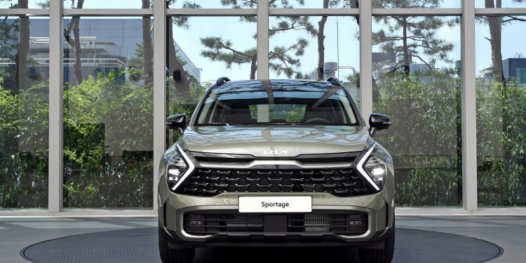 Novo KIA Sportage surge em vários níveis de equipamento numa galeria de imagens! 26