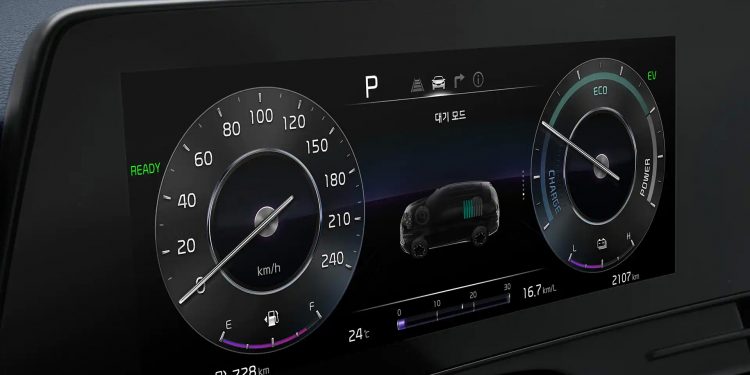 Novo KIA Sportage surge em vários níveis de equipamento numa galeria de imagens! 20