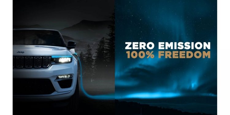 Jeep desvenda as primeiras imagens do novo Jeep Grand Cherokee 4xe 2022 13