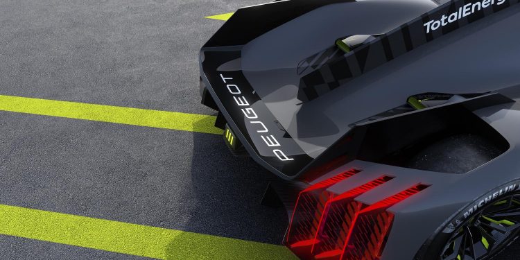 PEUGEOT apresenta o protótipo do Hypercar 9X8 27
