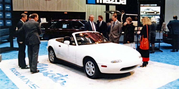 Hiroshima ultrapassa a fasquia de 1,15 milhões de Mazda MX-5 produzidos 16