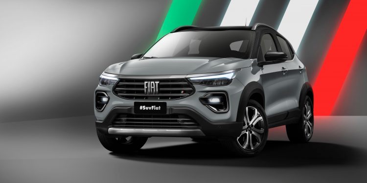América do SUL recebe FIAT Pulse! 20