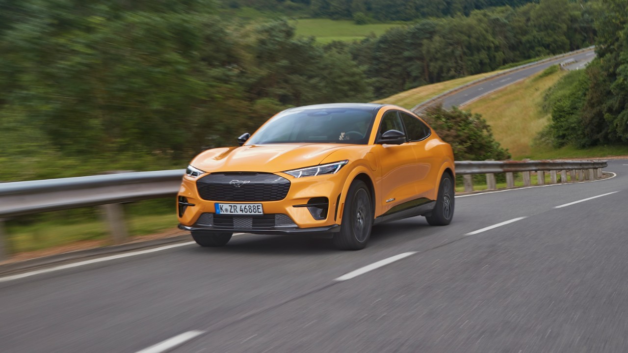 Arrancam encomendas Online Do Ford Mustang Mach-E GT 19