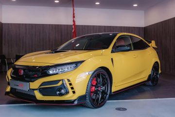 Honda Civic Type R Limited Edition já circula nas estradas portuguesas 14