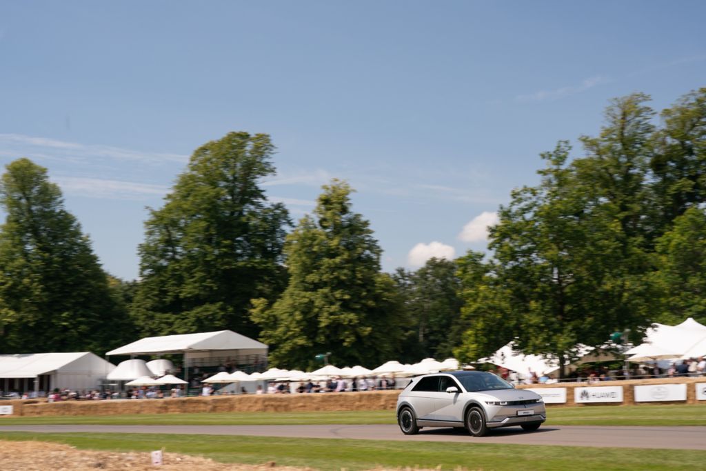 Hyundai IONIQ 5 estreia-se no Goodwood Festival of Speed 14