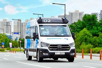 Hyundai Motor lidera serviço autónomo ‘RoboShuttle’ 19