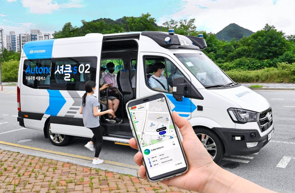 Hyundai Motor lidera serviço autónomo ‘RoboShuttle’ 14