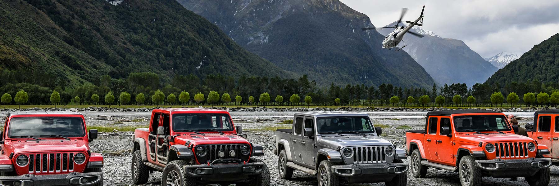 Marca Jeep® celebra 80 Anos na construção de um presente e um futuro elétricos 20