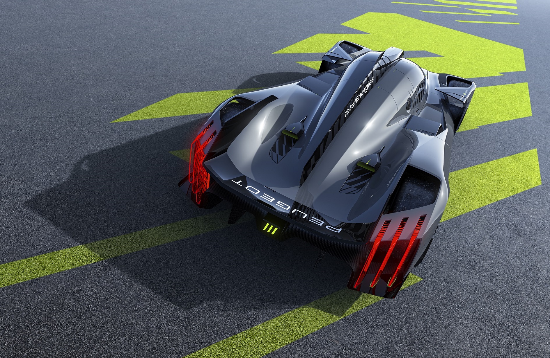 PEUGEOT apresenta o protótipo do Hypercar 9X8 23