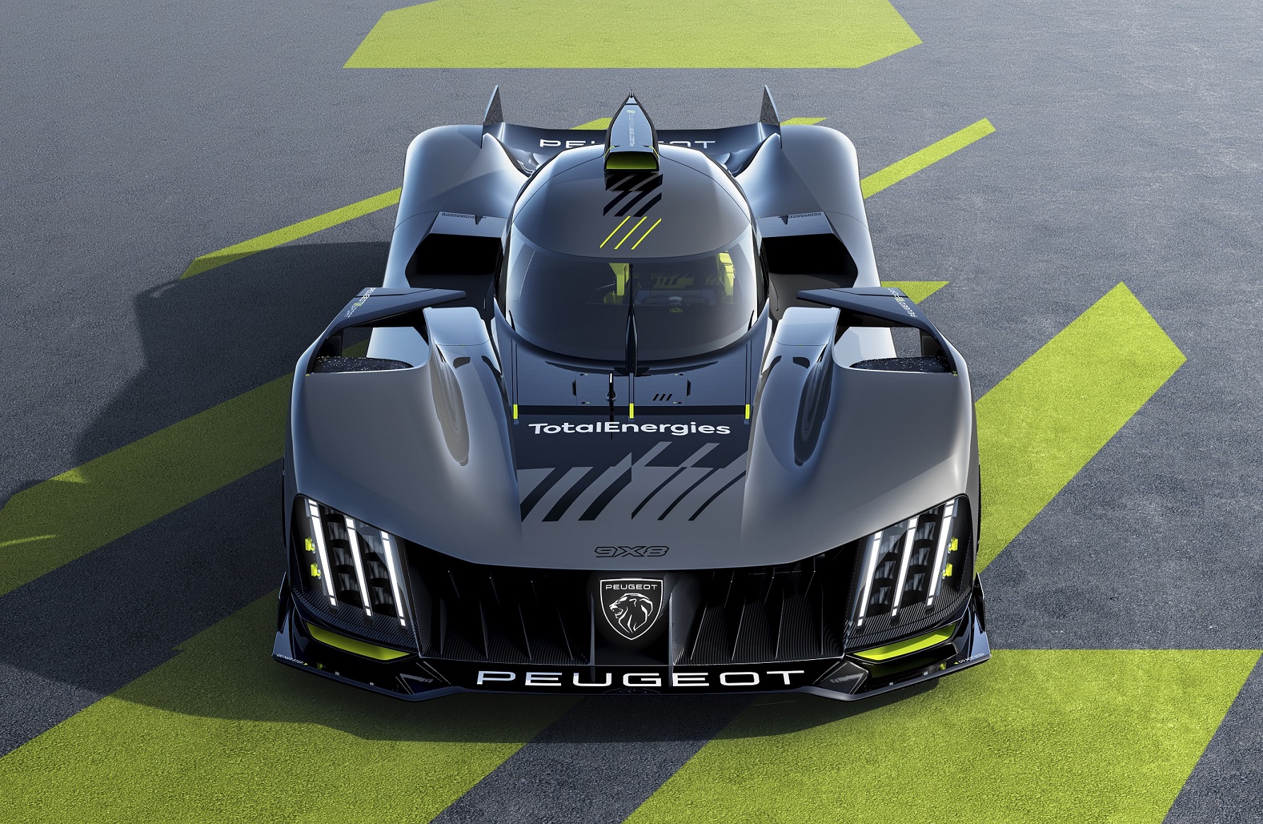PEUGEOT apresenta o protótipo do Hypercar 9X8 22