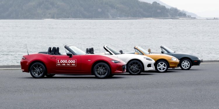 Hiroshima ultrapassa a fasquia de 1,15 milhões de Mazda MX-5 produzidos 18