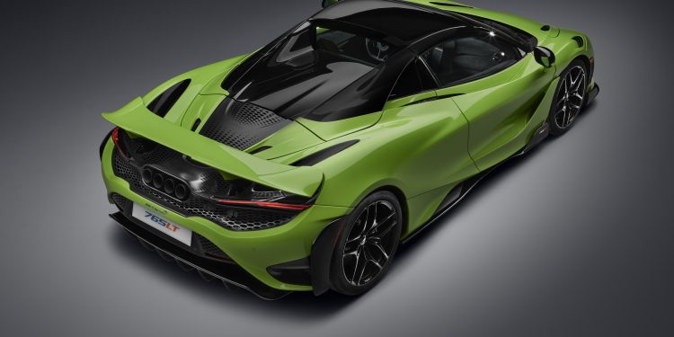 Mclaren revela o novo Mclaren 765LT Spider! 55
