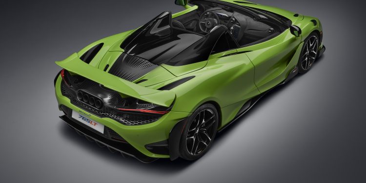 Mclaren revela o novo Mclaren 765LT Spider! 40