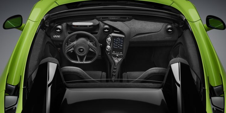 Mclaren revela o novo Mclaren 765LT Spider! 45