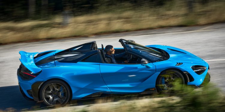 Mclaren revela o novo Mclaren 765LT Spider! 26