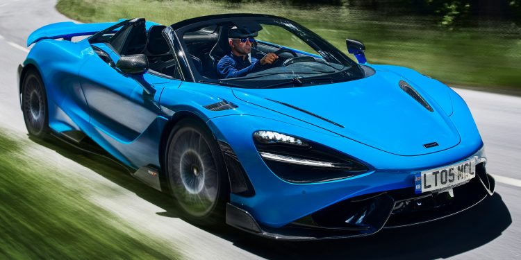 Mclaren revela o novo Mclaren 765LT Spider! 21