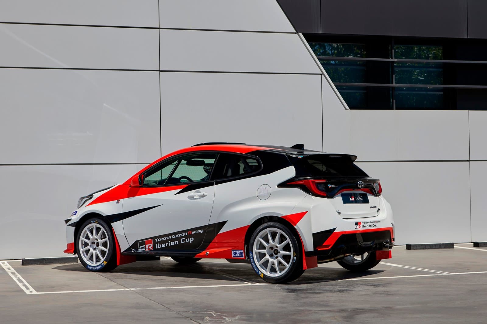 TOYOTA GAZOO Racing Iberian Cup: chega o trofeu monomarca da Europa, com o GR Yaris como protagonista 13 TOYOTA GAZOO Racing Iberian Cup: chega o trofeu monomarca da Europa, com o GR Yaris como protagonista 13