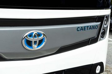 Autocarros zero emissões da CaetanoBus têm agora a marca Toyota 16