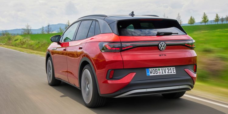 Volkswagen ID.4 GTX: o modelo emblemático e desportivo da gama (videos) 17