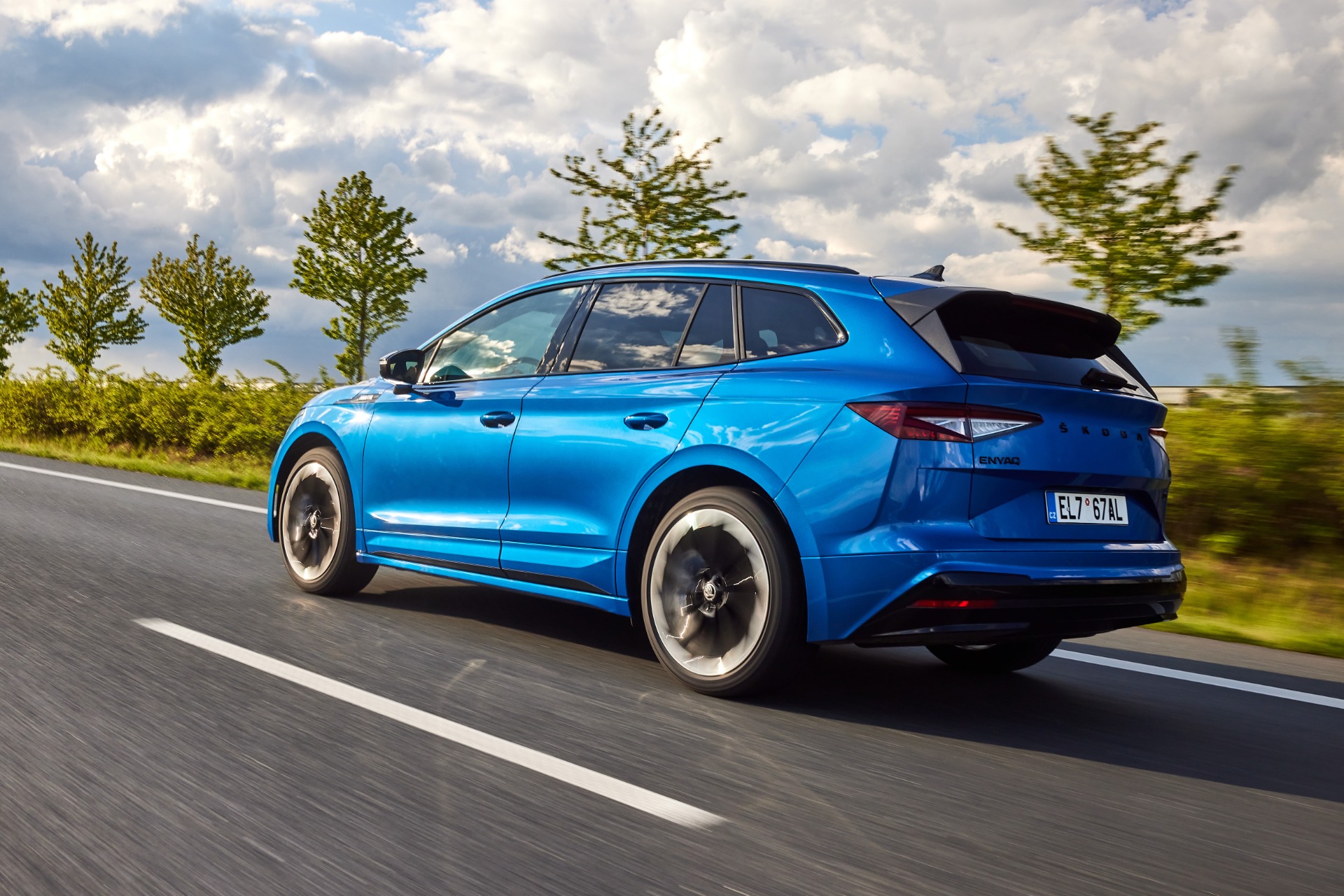 SKODA ENYAQ SPORTLINE iV: variante de acabamento mais desportivo (video) 14 SKODA ENYAQ SPORTLINE iV: variante de acabamento mais desportivo (video) 14