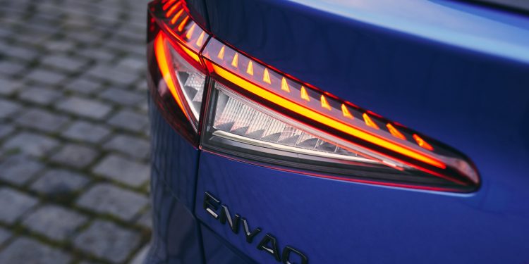 SKODA ENYAQ SPORTLINE iV: variante de acabamento mais desportivo (video) 16 SKODA ENYAQ SPORTLINE iV: variante de acabamento mais desportivo (video) 16