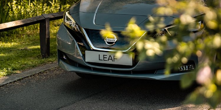 A Nissan introduz o "Canto" no novo LEAF MY21 (video) 15