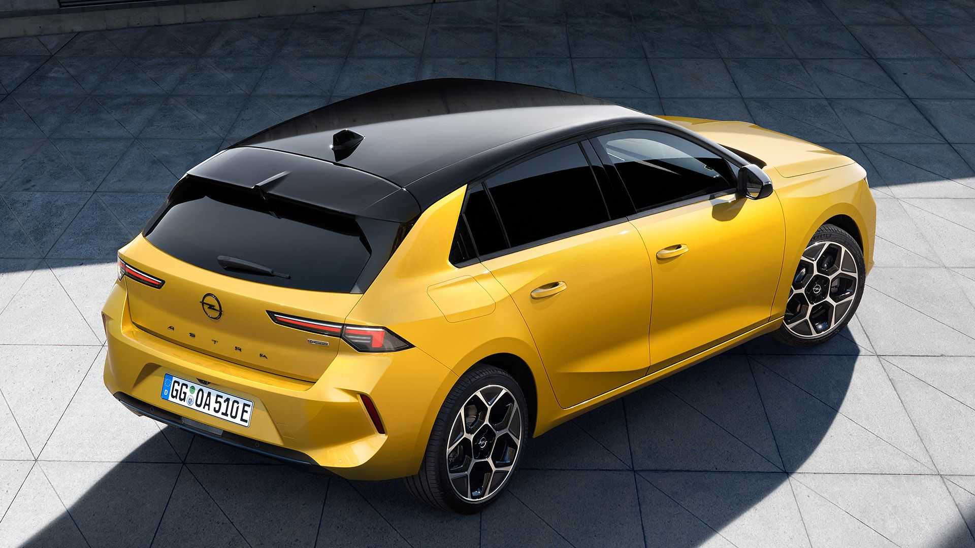 Novo Opel Astra: confiante, eletrificado e eficiente 13
