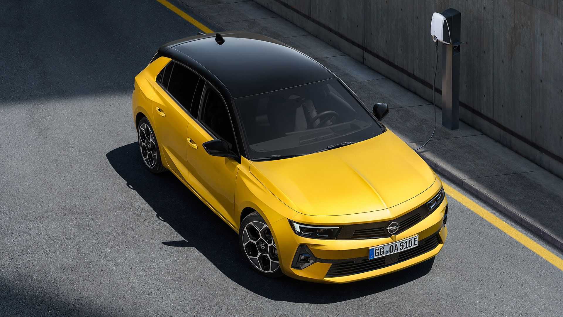 Novo Opel Astra: confiante, eletrificado e eficiente 18