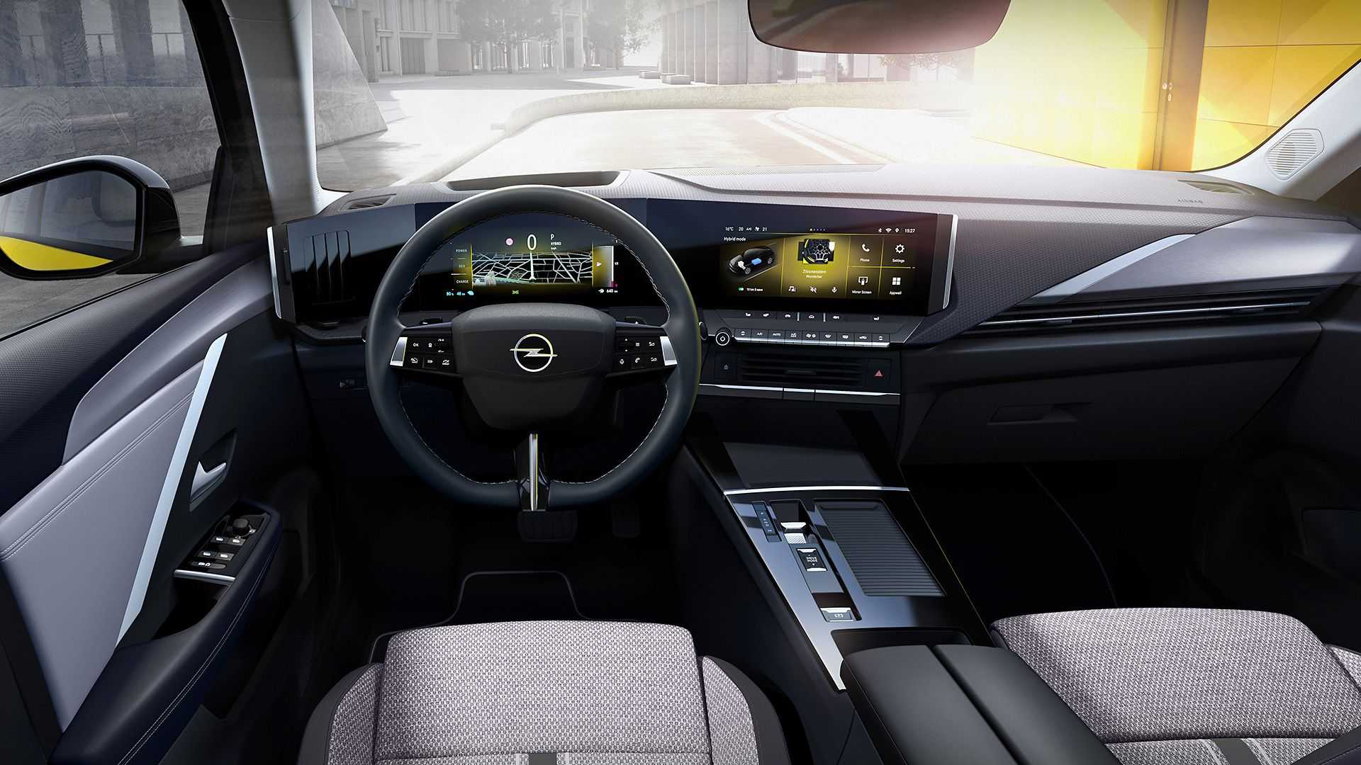 Novo Opel Astra: confiante, eletrificado e eficiente 15