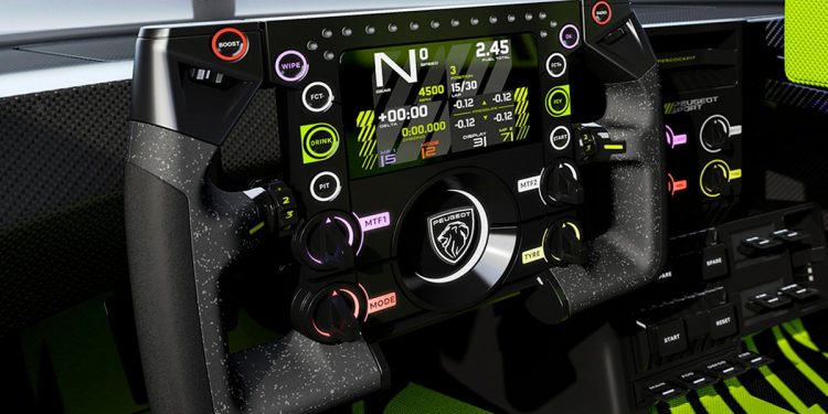 PEUGEOT apresenta o protótipo do Hypercar 9X8 29