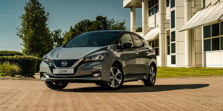 A Nissan introduz o "Canto" no novo LEAF MY21 (video) 16