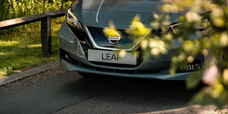 A Nissan introduz o "Canto" no novo LEAF MY21 (video) 18