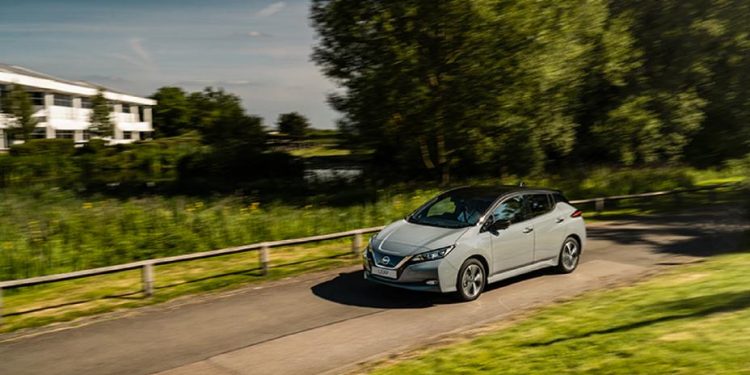 A Nissan introduz o "Canto" no novo LEAF MY21 (video) 19