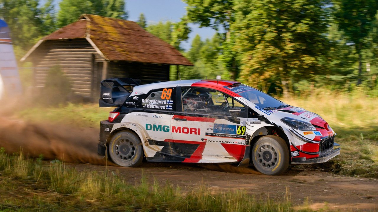 Toyota Yaris WRC vence na Estónia - Rovanperä faz história com apenas 20 anos 13