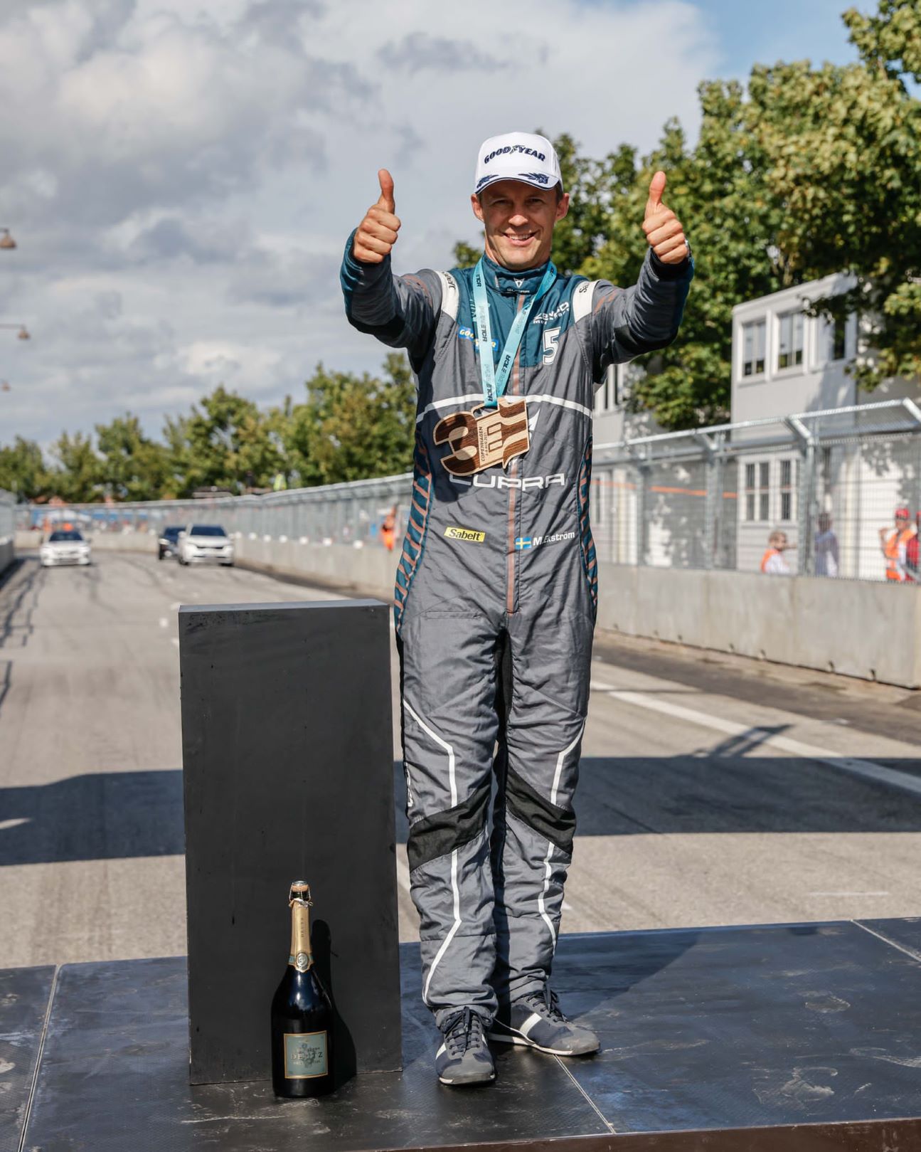 CUPRA e Mattias Ekström aumentam a sua liderança no campeonato nas ruas de Copenhaga 13