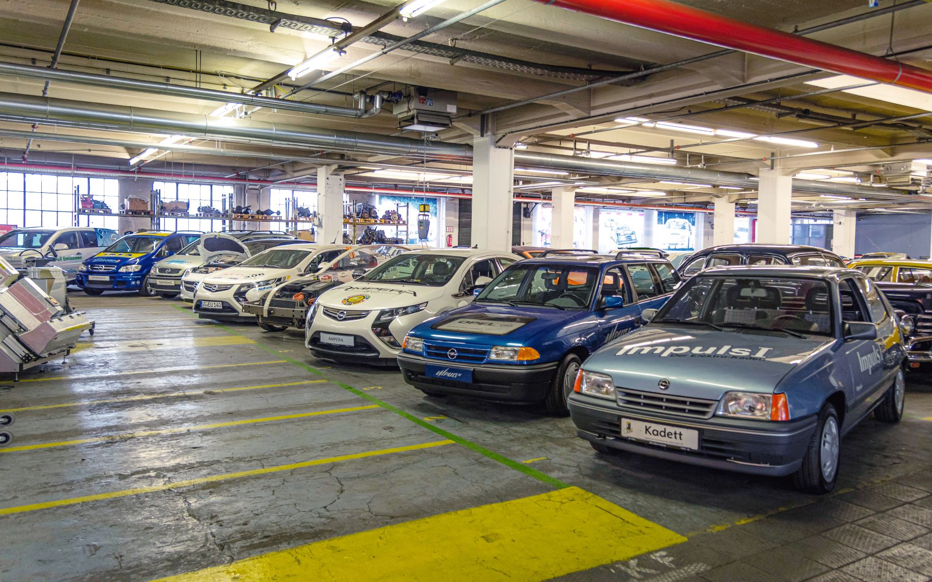 Aberto 24 horas por dia: museu Opel Classic inaugura visitas temáticas virtuais 13