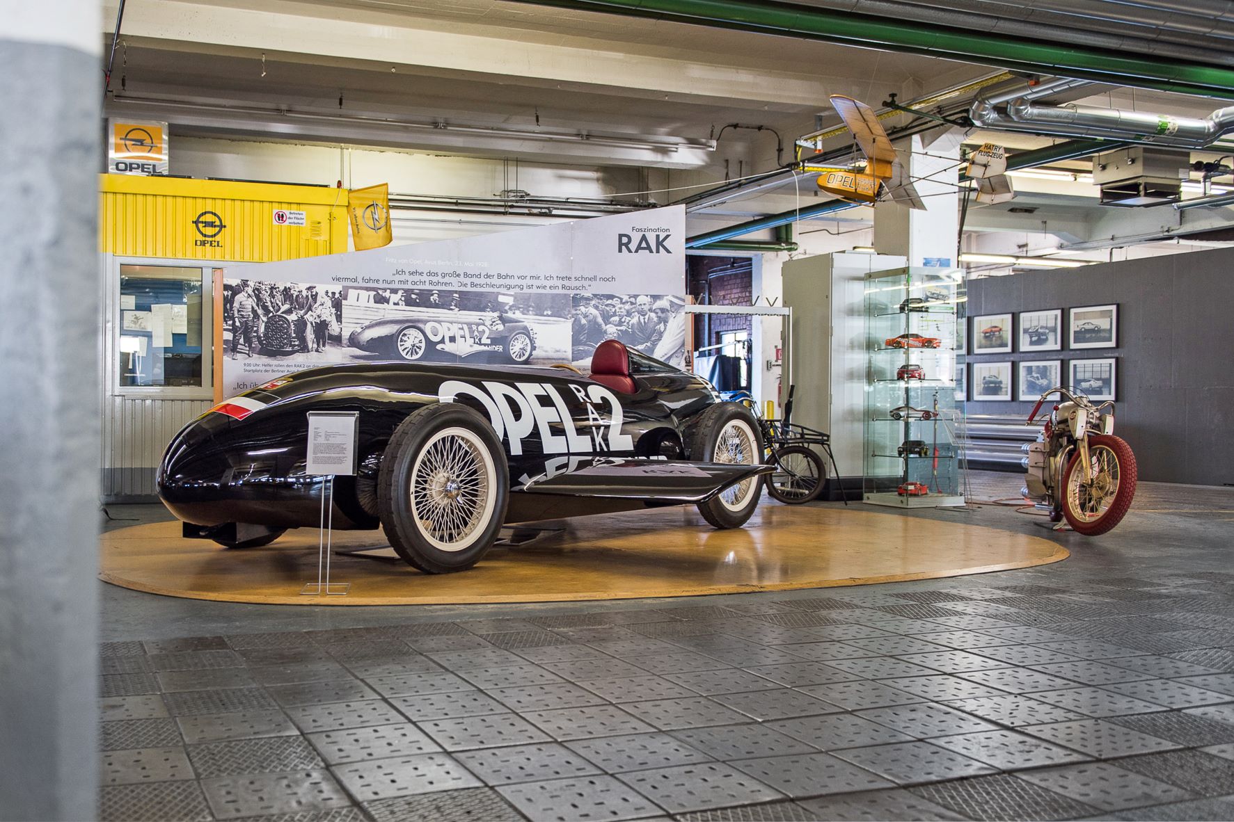 Aberto 24 horas por dia: museu Opel Classic inaugura visitas temáticas virtuais 14