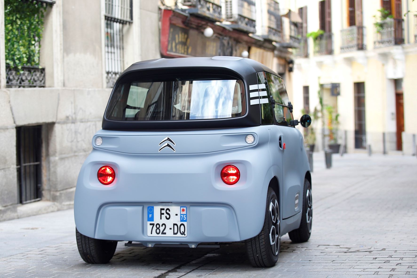 Citroën AMI chega a Portugal em Setembro 15