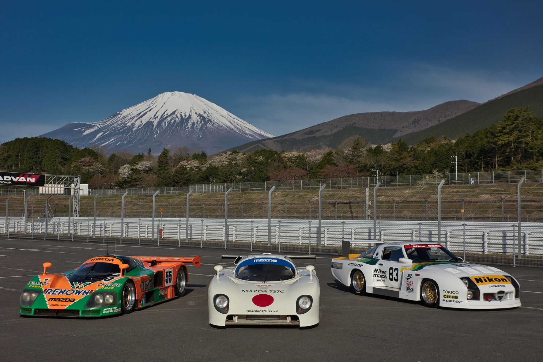 30º aniversário da vitória da Mazda nas 24 Horas de Le Mans de 1991(vídeo) 19