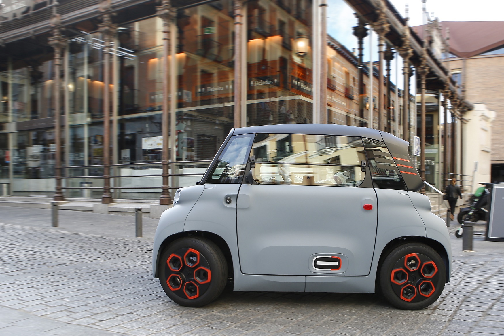 Citroën AMI chega a Portugal em Setembro 17