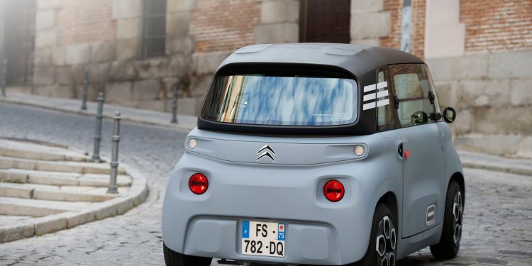 Citroën AMI chega a Portugal em Setembro 20