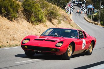 Quer subir a Rampa do Caramulo com o André Villas-Boas num Lamborghini? Sim, é possível 19