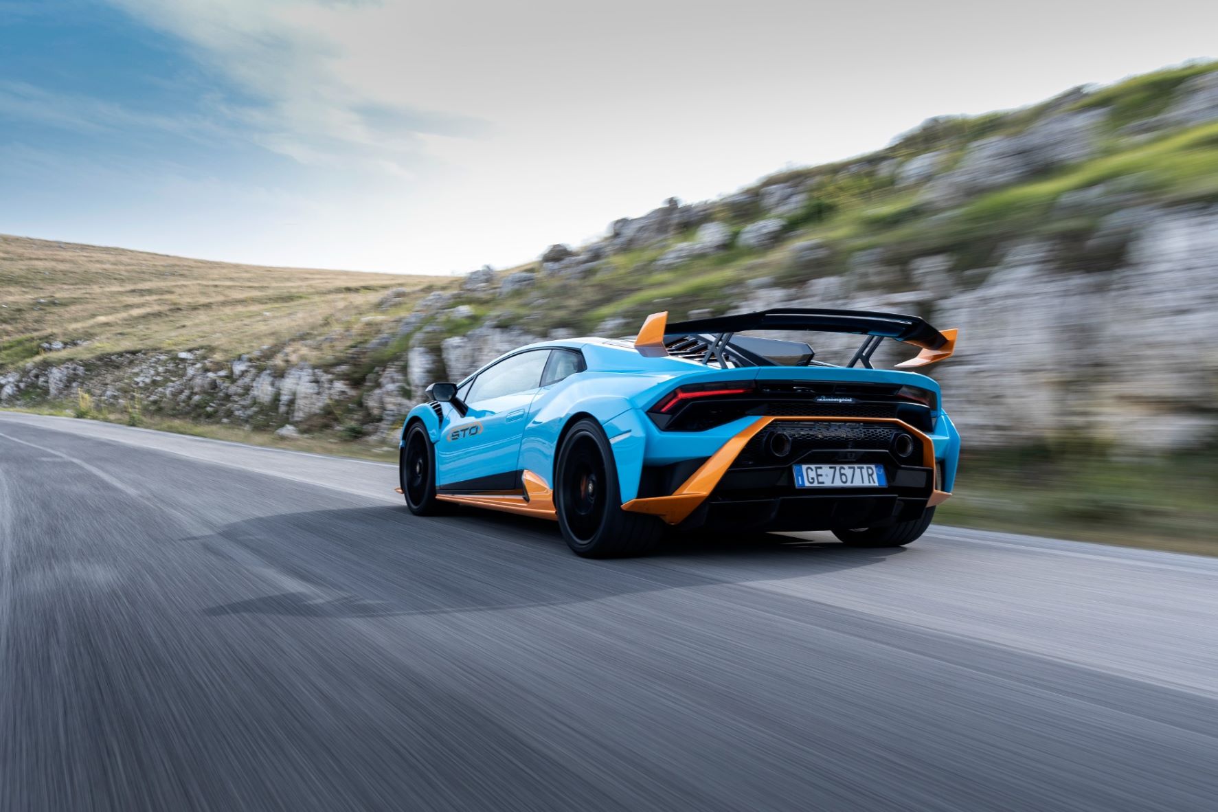 Da pista para a estrada: o Lamborghini Huracán STO marca presença no Algarve Summer Tour (vídeos) 19