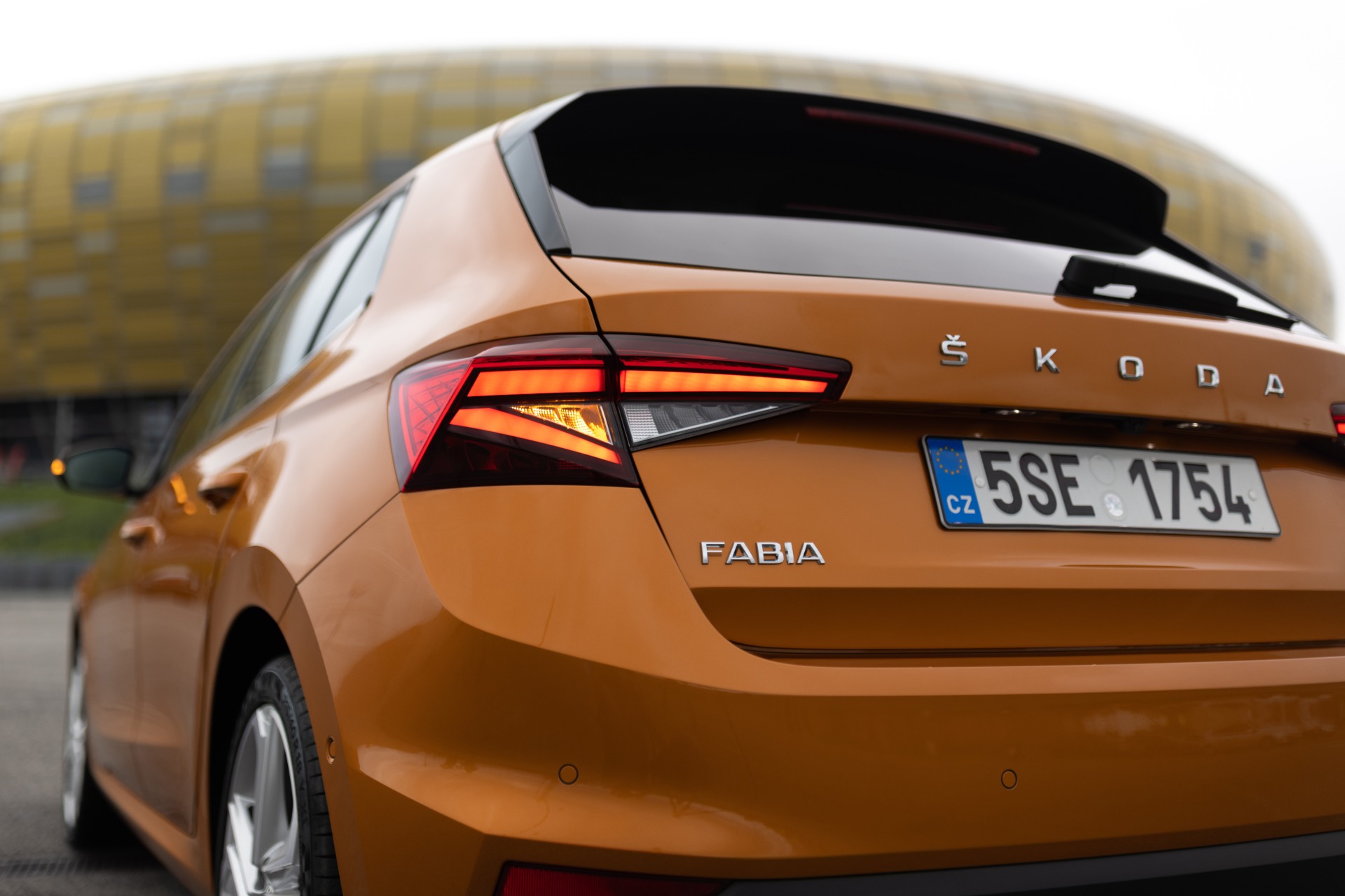 SKODA FABIA está maior e tem mais tecnologia (video) 20