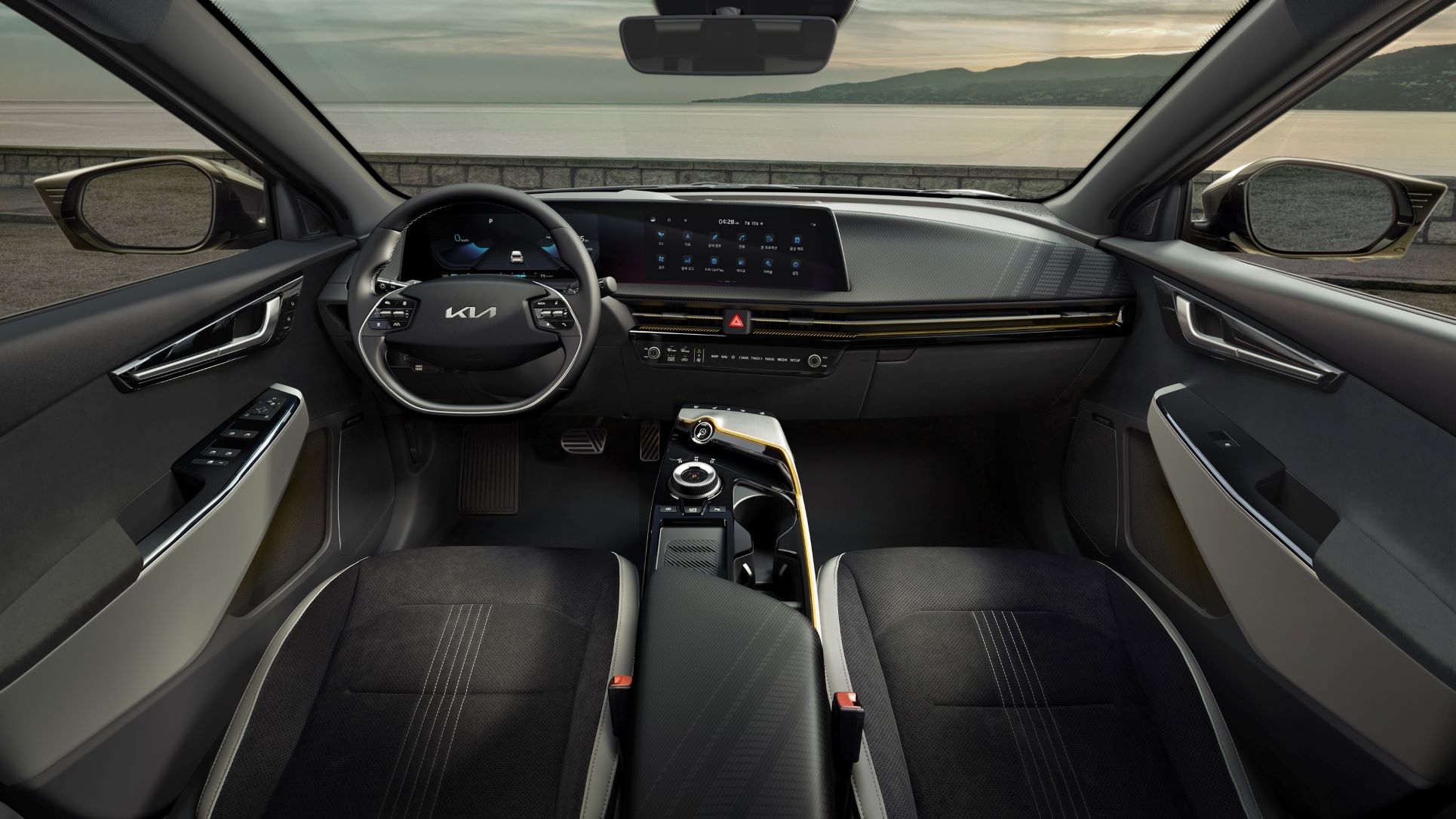 Kia EV6 com pegada de carbono certificada pela Carbon Trust 14