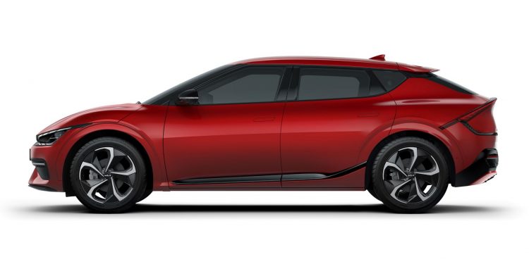 Kia EV6 com pegada de carbono certificada pela Carbon Trust 18