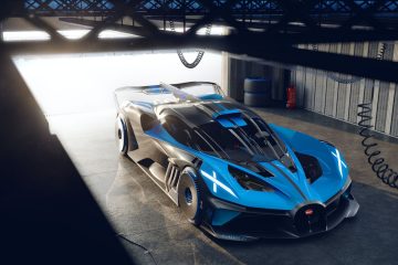 Bugatti Bolide pode chegar às linhas de produção como um Hiper Carro exclusivo de circuitos! (vídeo) 17
