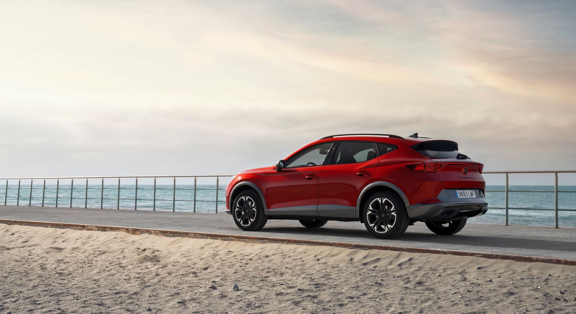 CUPRA dá boleia ao torneio internacional de padel em Cascais 15