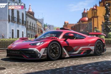 Mercedes-AMG Project One é a estrela do novo videojogo Forza Horizon 5 78