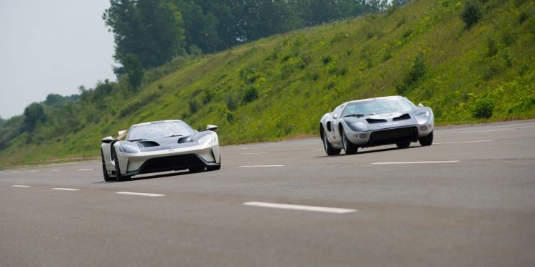FORD GT ´64 Heritage Edition: A homenagem! 50